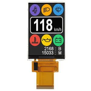 modulo di visualizzazione TFT LCD 1