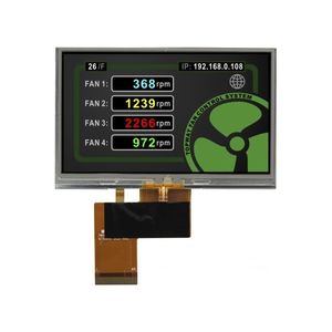 modulo di visualizzazione TFT LCD 1