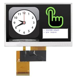 modulo di visualizzazione LED 1
