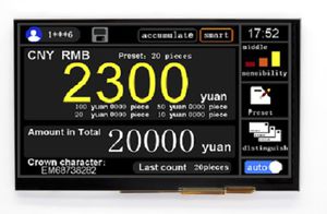 modulo di visualizzazione LCD 1