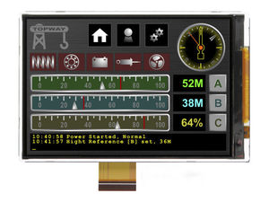 modulo di visualizzazione TFT LCD 1