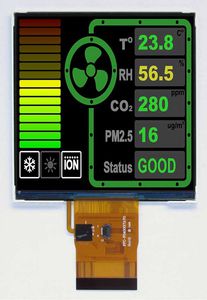 moduli di visualizzazione TFT LCD