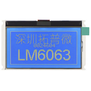 modulo di visualizzazione LCD 1
