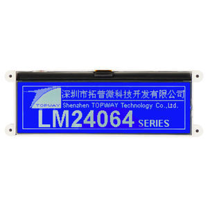 modulo di visualizzazione LCD 1