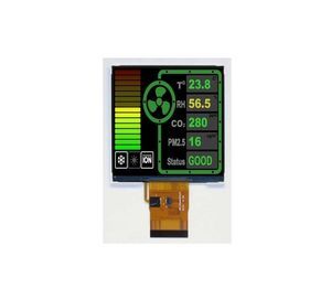modulo di visualizzazione TFT LCD 1