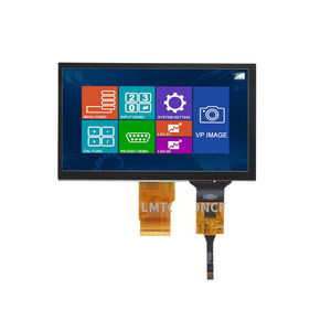 modulo di visualizzazione touch screen 1