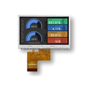 modulo di visualizzazione TFT 1
