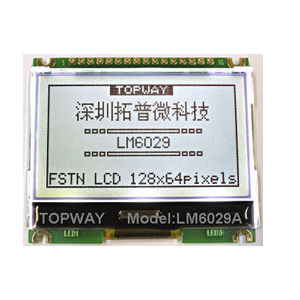 modulo di visualizzazione LCD 1