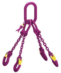 brache di sollevamento a catena