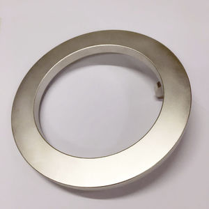 magnete permanente in ferro-boro NdFeB / ad anello / rivestito in nichel-rame-nichel / per altoparlante
