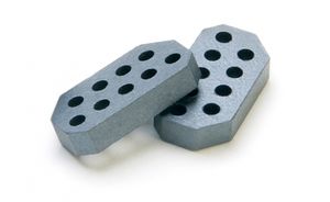 anima di ferrite a maglie monoblocco
