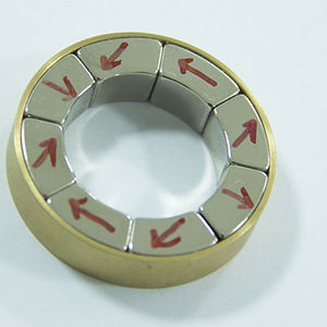 magnete permanente ad allineamento Halbach