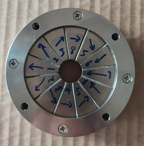 magnete ad allineamento Halbach