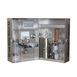 storta in kit acqua e olio