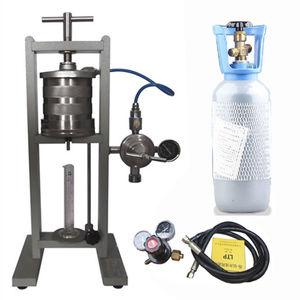 filtro-pressa per laboratorio