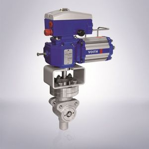 valvola a sfera / per acqua / per vapore / per acqua
