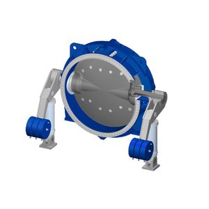 valvola idraulica / di arresto / per turbina / per acqua