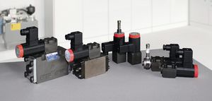 distributore idraulico azionato tramite solenoide