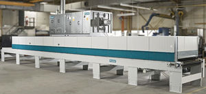 essiccatore ad aria calda / continuo / di rivestimento