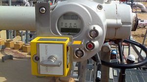 valvola con attuatore elettrico