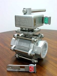 elettroserratura per valvola