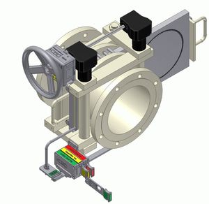 sistema di chiusura per otturatore per occhiali 1