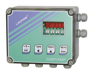 indicatore trasmettitore di peso con display LED 1