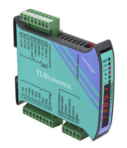 indicatore trasmettitore di peso con display LED 1