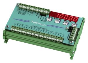 indicatore trasmettitore di peso con display LED 1