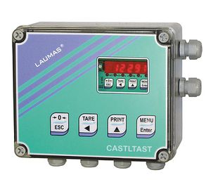 indicatore trasmettitore di peso con display LED 1
