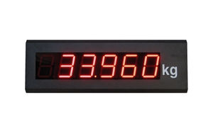 indicatore di peso digitale