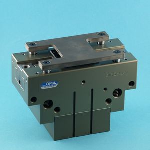 pinza di presa pneumatica / parallela / a 2 griffe / compatta