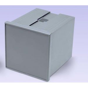 scatola elettrica su guida DIN