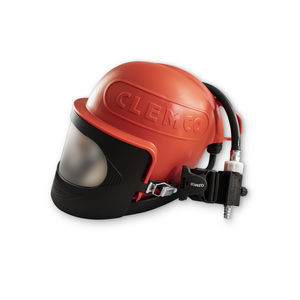 casco per sabbiatura