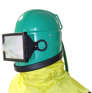 casco per sabbiatura