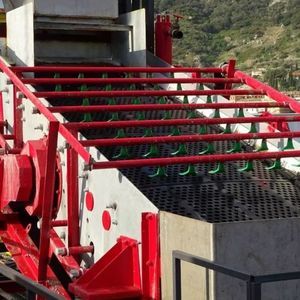 vaglio per setacciatura bagnata
