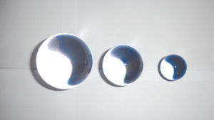 lente a sfera