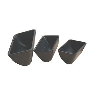 tazza elevatrice in gomma