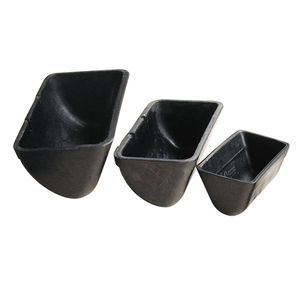 tazza elevatrice in gomma
