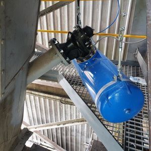 cannone ad aria per silos 1