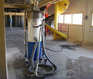 aspiratore industriale