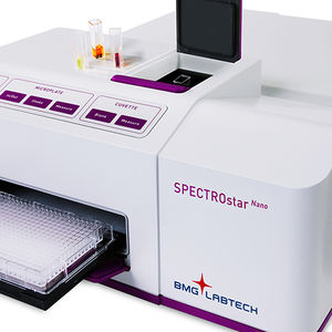 lettore di micropiastra con spettrofotometro UV / VIS integrato
