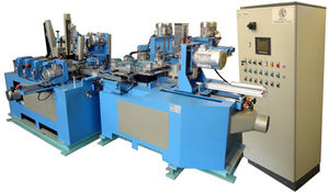 linea di produzione per cucchiai in legno