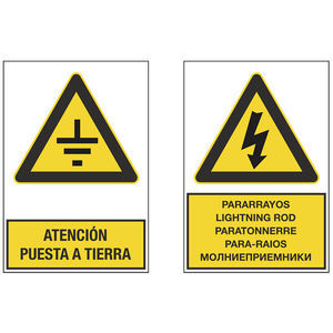 cartello di segnalazione