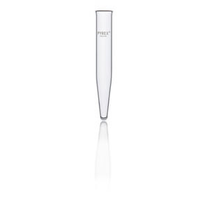tubo di centrifuga in vetro borosilicato