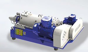 decanter per l'industria chimica