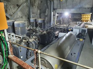 decanter per disidratazione fanghi