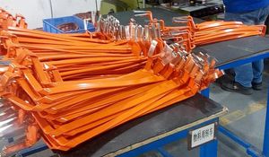 binario elettrificato in rame 1