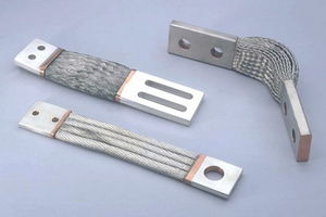 shunt flessibile in treccia piatta