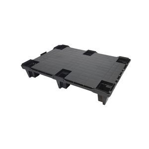 semi-pallet in plastica riciclata